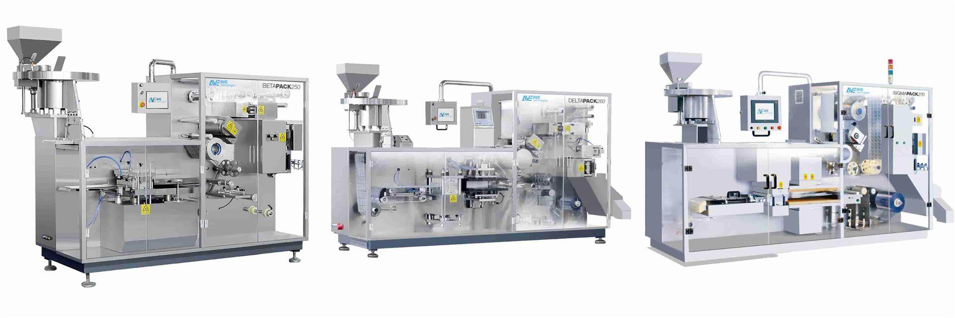 ave blister machines